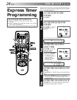 Preview for 24 page of JVC HR-J313EU Instructions Manual