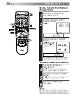 Preview for 26 page of JVC HR-J313EU Instructions Manual