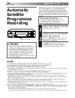 Preview for 28 page of JVC HR-J313EU Instructions Manual