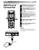 Preview for 29 page of JVC HR-J313EU Instructions Manual