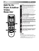 Preview for 30 page of JVC HR-J313EU Instructions Manual