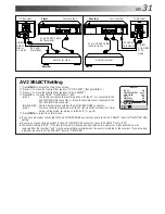 Preview for 31 page of JVC HR-J313EU Instructions Manual