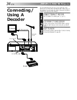 Preview for 34 page of JVC HR-J313EU Instructions Manual