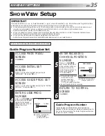 Preview for 35 page of JVC HR-J313EU Instructions Manual