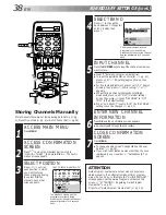 Preview for 38 page of JVC HR-J313EU Instructions Manual