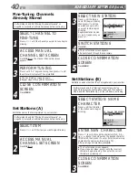 Preview for 40 page of JVC HR-J313EU Instructions Manual