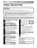 Preview for 44 page of JVC HR-J313EU Instructions Manual