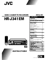 JVC HR-J341EM Instructions Manual preview