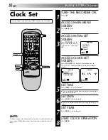 Preview for 8 page of JVC HR-J341EM Instructions Manual