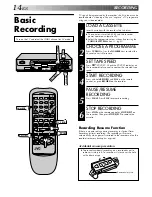 Preview for 14 page of JVC HR-J341EM Instructions Manual