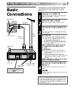 Preview for 3 page of JVC HR-J347EM Instructions Manual