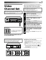 Preview for 5 page of JVC HR-J347EM Instructions Manual