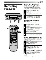 Preview for 15 page of JVC HR-J347EM Instructions Manual