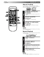 Предварительный просмотр 12 страницы JVC HR-J351EM Instructions Manual