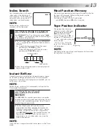 Предварительный просмотр 13 страницы JVC HR-J351EM Instructions Manual