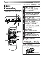 Предварительный просмотр 14 страницы JVC HR-J351EM Instructions Manual