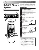 Предварительный просмотр 16 страницы JVC HR-J351EM Instructions Manual