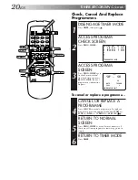 Предварительный просмотр 20 страницы JVC HR-J351EM Instructions Manual