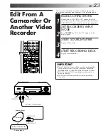 Предварительный просмотр 23 страницы JVC HR-J351EM Instructions Manual