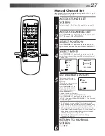 Предварительный просмотр 27 страницы JVC HR-J351EM Instructions Manual