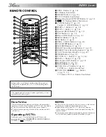 Предварительный просмотр 36 страницы JVC HR-J351EM Instructions Manual