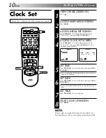 Предварительный просмотр 10 страницы JVC HR-J371EM Instructions Manual