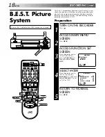 Предварительный просмотр 18 страницы JVC HR-J371EM Instructions Manual