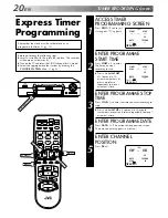 Предварительный просмотр 20 страницы JVC HR-J371EM Instructions Manual