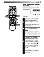 Предварительный просмотр 23 страницы JVC HR-J371EM Instructions Manual