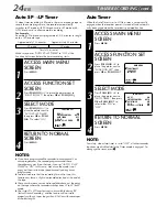 Предварительный просмотр 24 страницы JVC HR-J371EM Instructions Manual