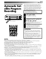 Предварительный просмотр 25 страницы JVC HR-J371EM Instructions Manual