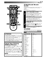 Предварительный просмотр 27 страницы JVC HR-J371EM Instructions Manual