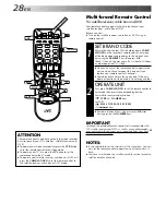 Предварительный просмотр 28 страницы JVC HR-J371EM Instructions Manual