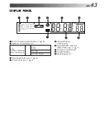 Предварительный просмотр 43 страницы JVC HR-J371EM Instructions Manual