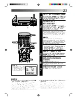 Preview for 23 page of JVC HR-J4003UM Instructions Manual