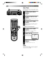 Preview for 26 page of JVC HR-J4003UM Instructions Manual