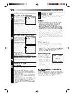 Preview for 30 page of JVC HR-J4003UM Instructions Manual