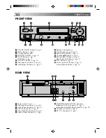 Preview for 36 page of JVC HR-J4003UM Instructions Manual