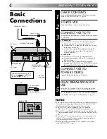 Preview for 4 page of JVC HR-J4004UM Instructions Manual