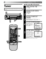 Preview for 8 page of JVC HR-J4004UM Instructions Manual