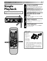 Preview for 11 page of JVC HR-J4004UM Instructions Manual