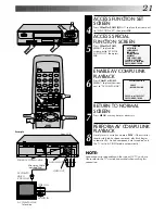 Preview for 21 page of JVC HR-J4004UM Instructions Manual