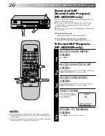 Preview for 26 page of JVC HR-J4004UM Instructions Manual