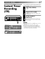 Preview for 27 page of JVC HR-J4004UM Instructions Manual