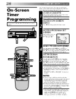 Preview for 28 page of JVC HR-J4004UM Instructions Manual