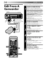 Preview for 34 page of JVC HR-J4004UM Instructions Manual