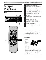 Preview for 11 page of JVC HR-J4005UM Instruction Manual