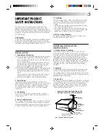 Preview for 3 page of JVC HR-J430U Instructions Manual