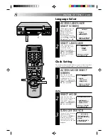 Preview for 8 page of JVC HR-J430U Instructions Manual