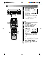 Preview for 10 page of JVC HR-J430U Instructions Manual